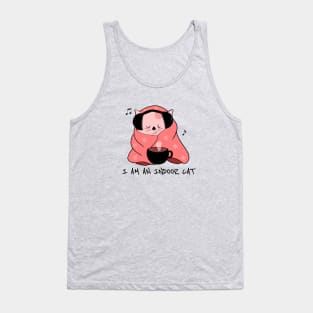 I am an indoor cat - Introvert cat - Indoorsy Tank Top